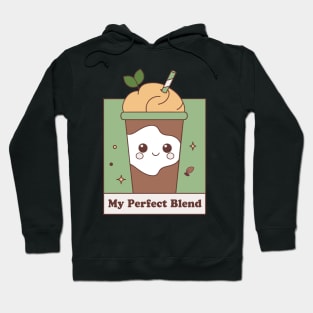 Anime and Coffee My Perfect Blend Hoodie